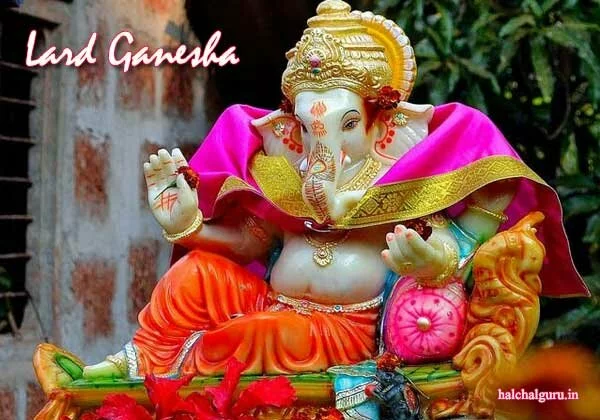 Shri Ganesha Chalisa - Halchal Guru