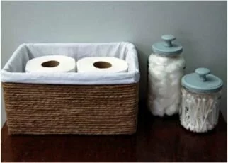 DIY - Turn Boxes into Baskets