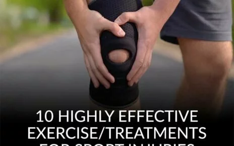 10 Most Effective Treatments for Most Common Sports Injuries