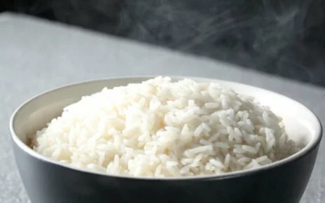 use of rice water